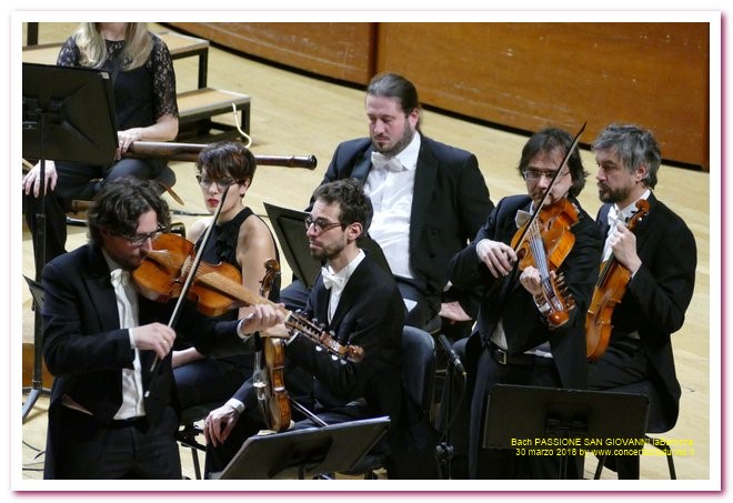 laVerdi Barocca 2018 Bach Passione Giovanni