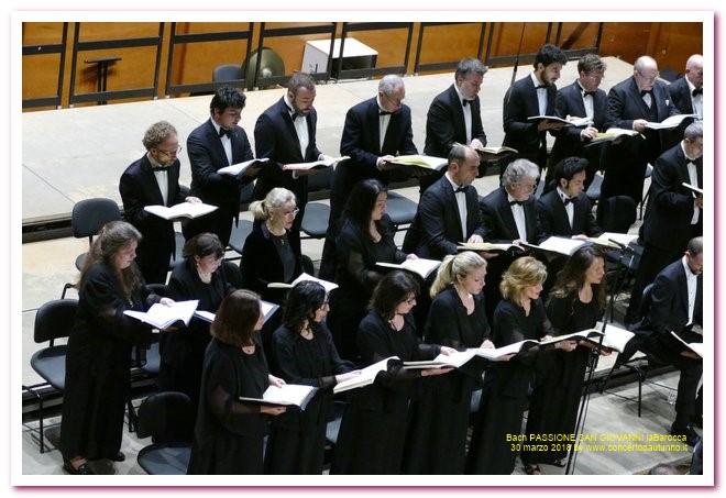 laVerdi Barocca 2018 Bach Passione Giovanni