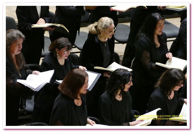 laVerdi Barocca 2018 Bach Passione Giovanni