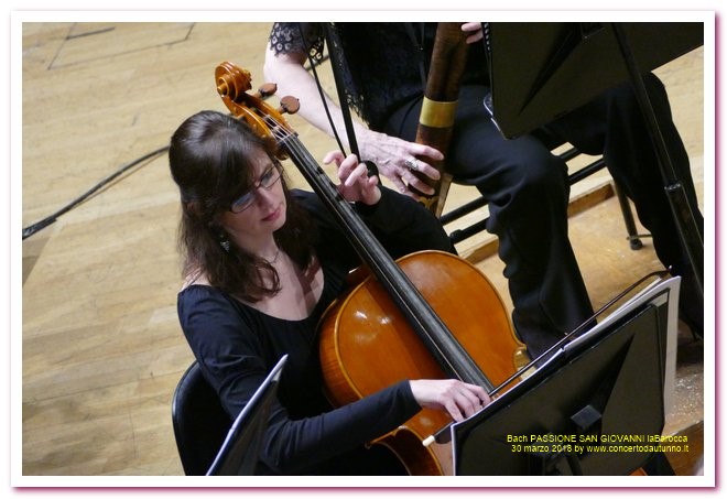 laVerdi Barocca 2018 Bach Passione Giovanni