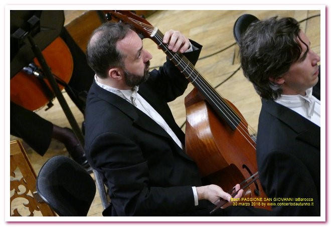 laVerdi Barocca 2018 Bach Passione Giovanni