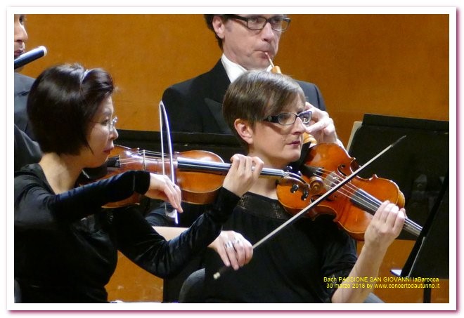 laVerdi Barocca 2018 Bach Passione Giovanni