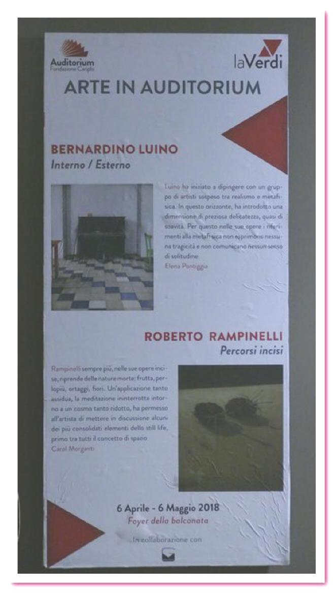 laverdi mostra Luino Rampinelli