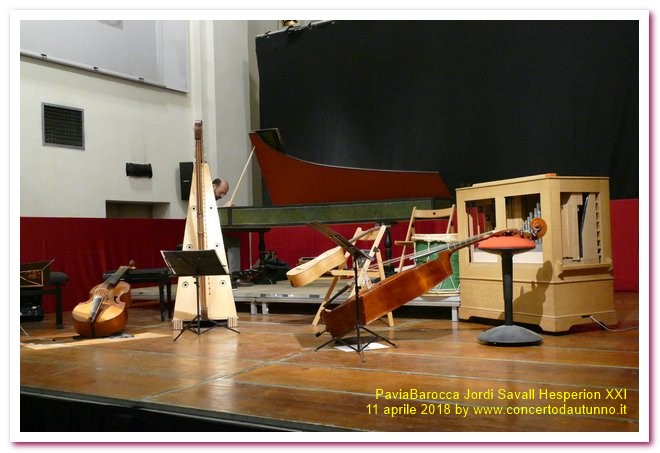 PaviaBarocca 2018 Jordi Savall