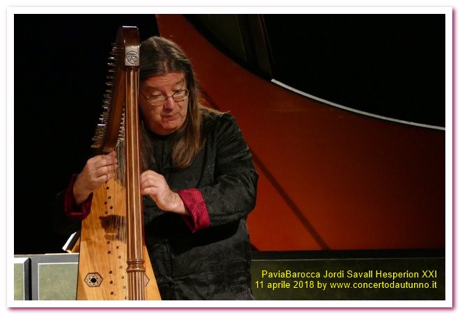 PaviaBarocca 2018 Jordi Savall