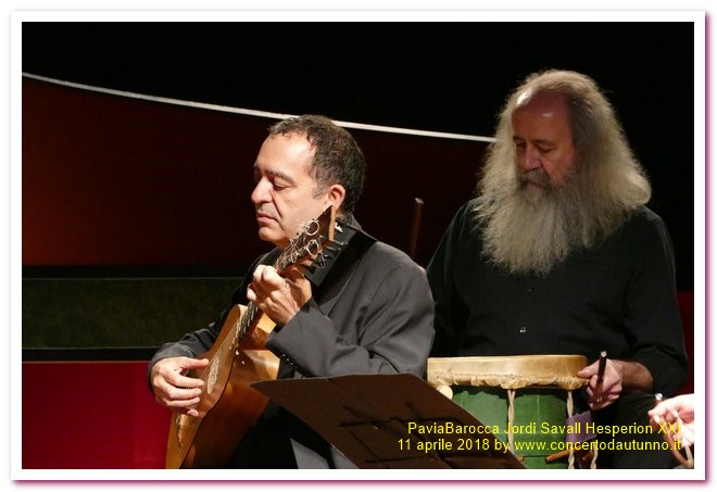 PaviaBarocca 2018 Jordi Savall