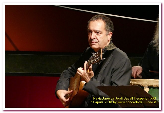 PaviaBarocca 2018 Jordi Savall