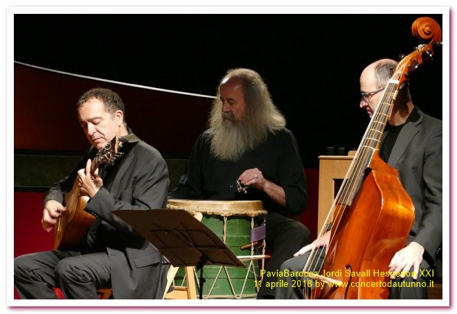 PaviaBarocca 2018 Jordi Savall