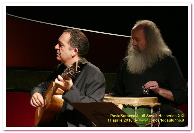 PaviaBarocca 2018 Jordi Savall
