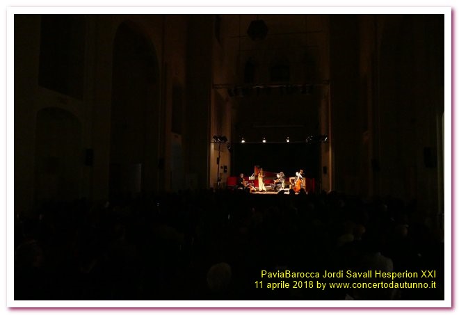 PaviaBarocca 2018 Jordi Savall