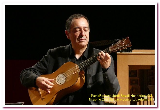 PaviaBarocca 2018 Jordi Savall