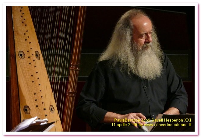 PaviaBarocca 2018 Jordi Savall