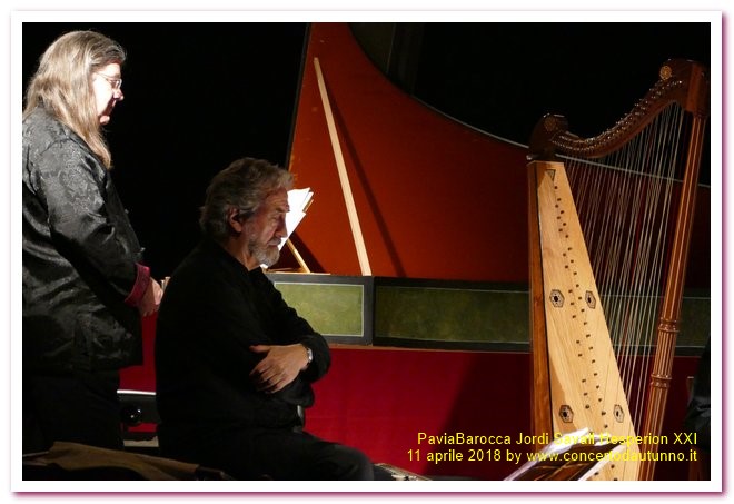 PaviaBarocca 2018 Jordi Savall