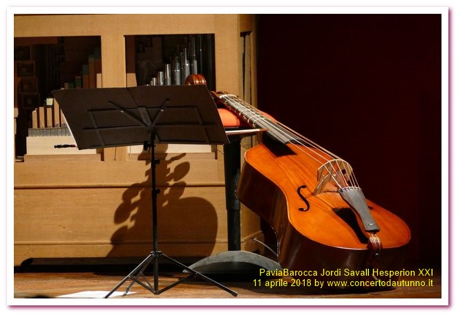 PaviaBarocca 2018 Jordi Savall