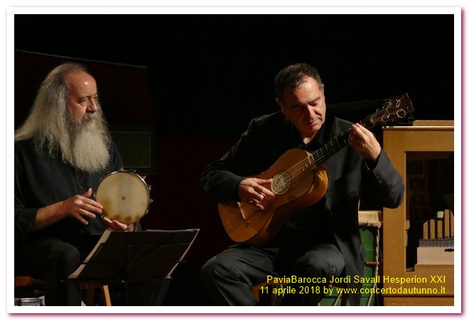 PaviaBarocca 2018 Jordi Savall