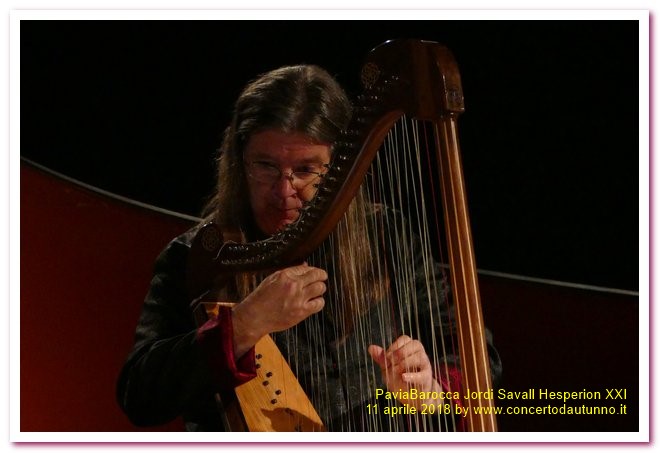 PaviaBarocca 2018 Jordi Savall