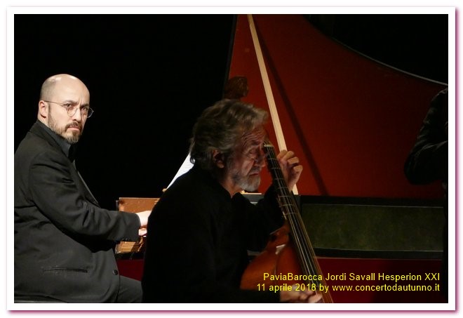 PaviaBarocca 2018 Jordi Savall