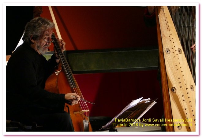 PaviaBarocca 2018 Jordi Savall