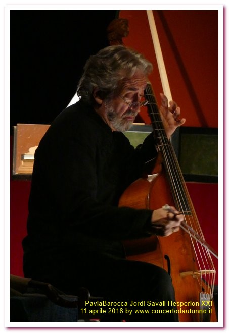 PaviaBarocca 2018 Jordi Savall