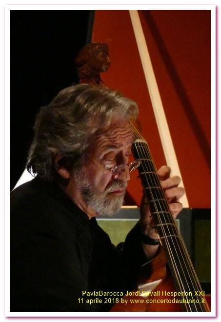 PaviaBarocca 2018 Jordi Savall
