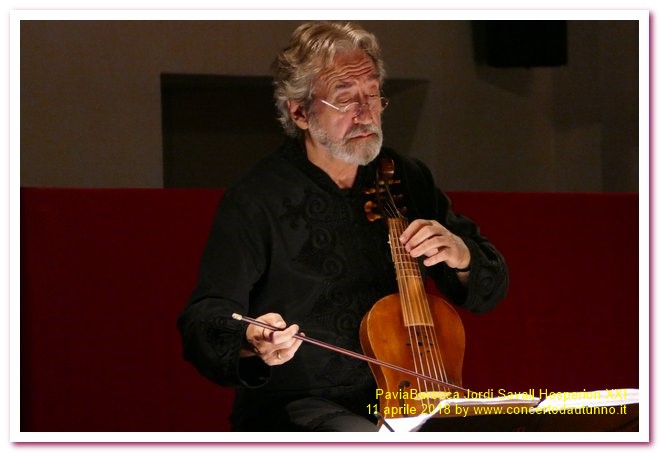 PaviaBarocca 2018 Jordi Savall