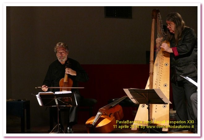 PaviaBarocca 2018 Jordi Savall