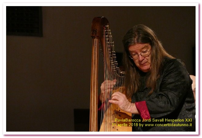 PaviaBarocca 2018 Jordi Savall