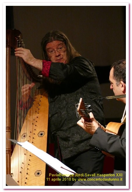 PaviaBarocca 2018 Jordi Savall