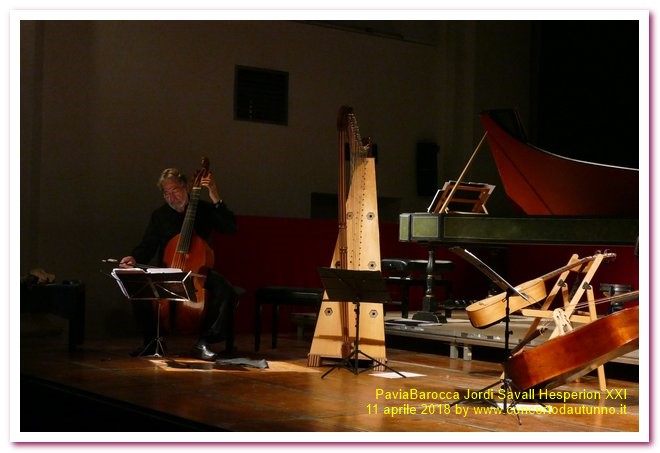 PaviaBarocca 2018 Jordi Savall
