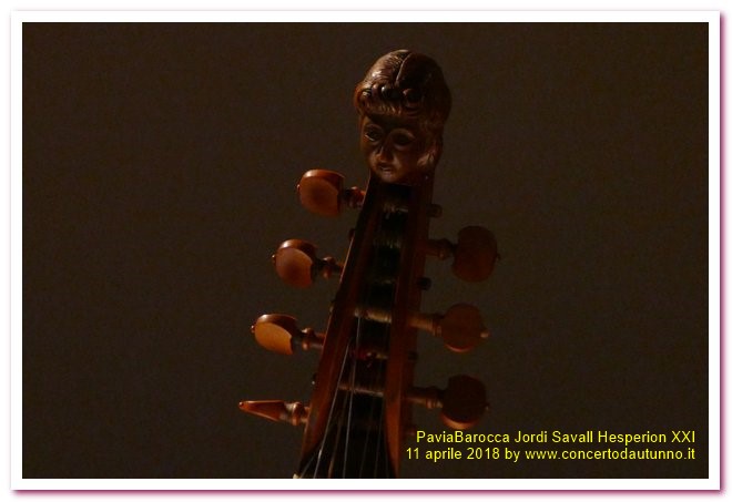 PaviaBarocca 2018 Jordi Savall
