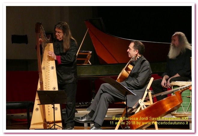 PaviaBarocca 2018 Jordi Savall