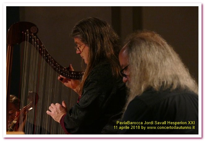 PaviaBarocca 2018 Jordi Savall