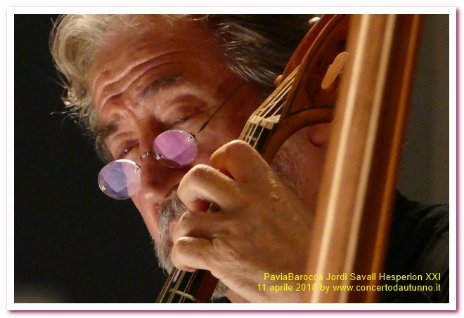 PaviaBarocca 2018 Jordi Savall