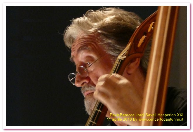PaviaBarocca 2018 Jordi Savall