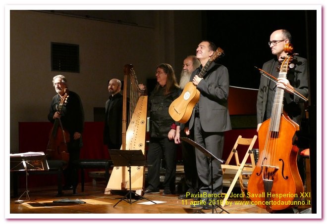 PaviaBarocca 2018 Jordi Savall