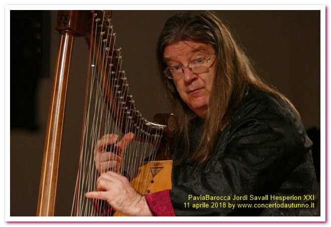 PaviaBarocca 2018 Jordi Savall