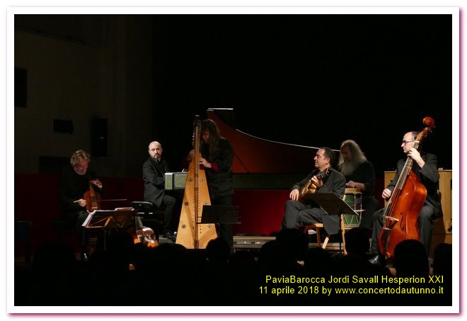 PaviaBarocca 2018 Jordi Savall