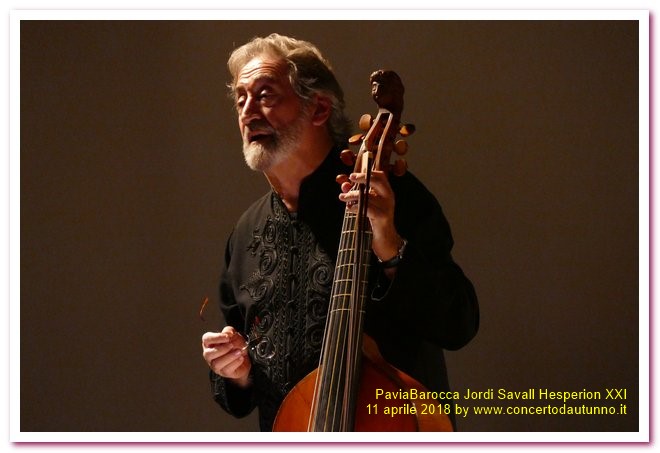 PaviaBarocca 2018 Jordi Savall