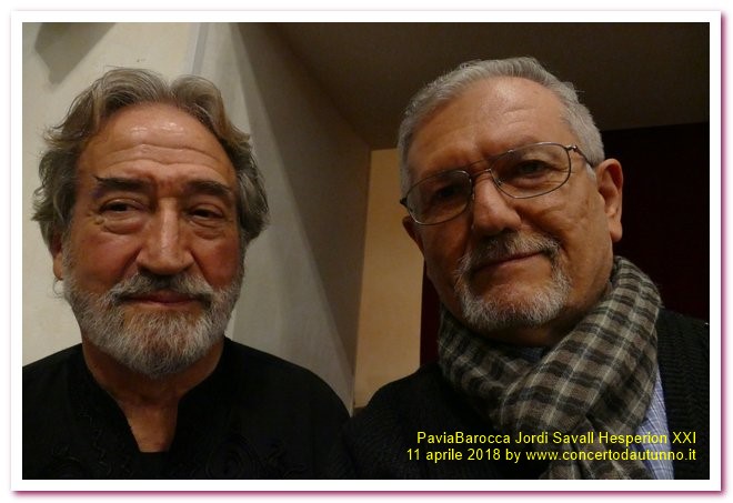 PaviaBarocca 2018 Jordi Savall