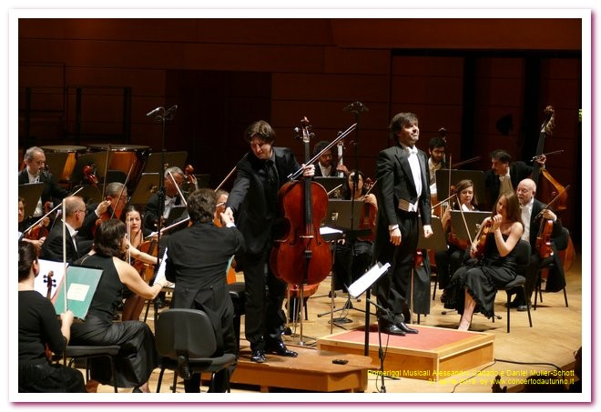 Pomeriggi Musicali Alessandro Cadario e Daniel Muller-Schott
