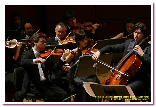 Pomeriggi Musicali Alessandro Cadario e Daniel Muller-Schott