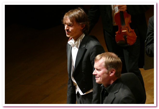 Pomeriggi Eduardo Strausser e Steven Osborne
