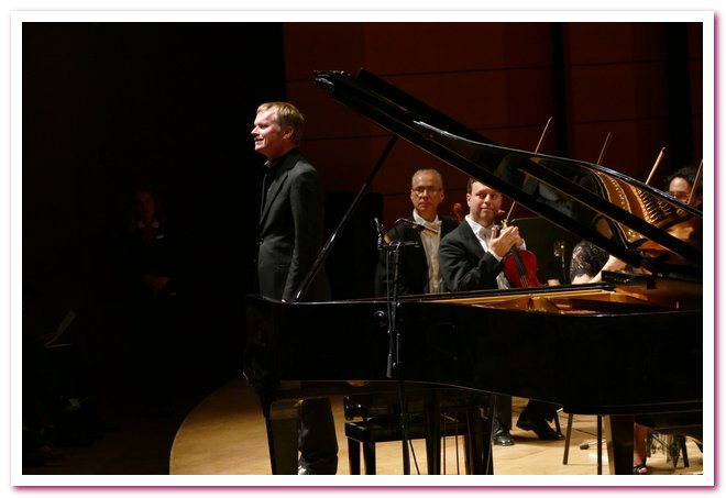 Pomeriggi Eduardo Strausser e Steven Osborne