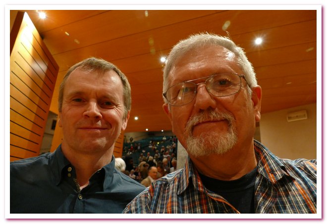 Pomeriggi Eduardo Strausser e Steven Osborne