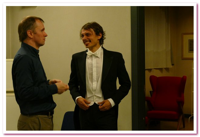 Pomeriggi Eduardo Strausser e Steven Osborne