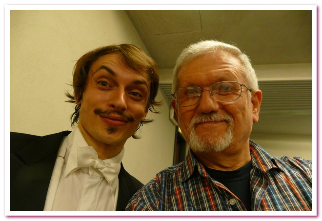 Pomeriggi Eduardo Strausser e Steven Osborne
