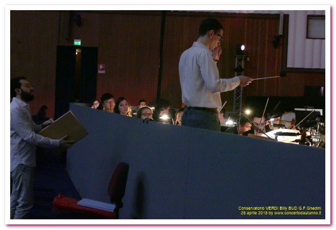 Conservatorio Billy Budd Suor Angelica