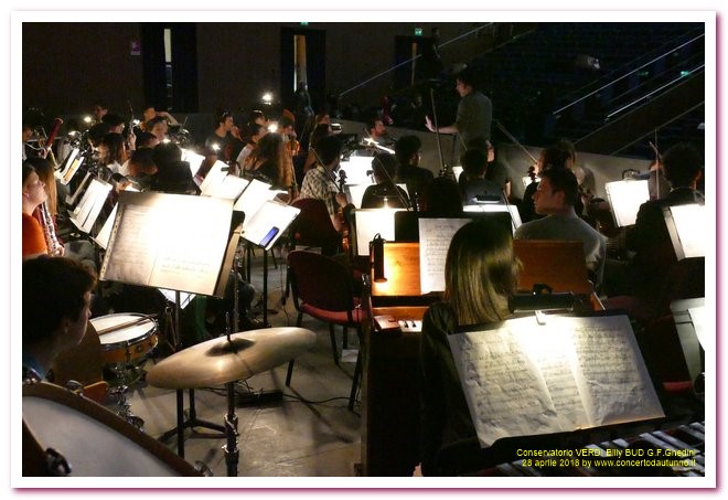 Conservatorio Billy Budd Suor Angelica