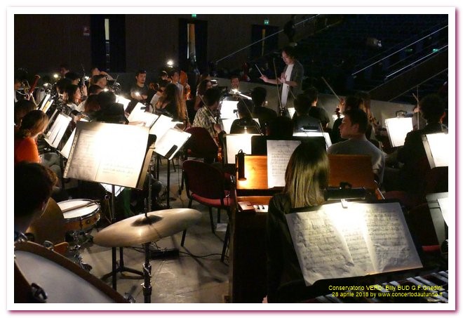 Conservatorio Billy Budd Suor Angelica
