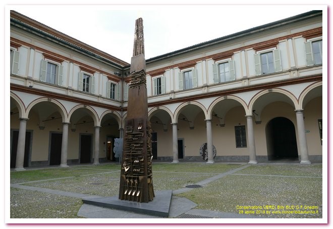 Conservatorio Billy Budd Suor Angelica